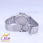 ساعت کاسیو مردانه فلزی نقره ای دیجیتالی A158WA-1DF - Image 2