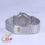 ساعت مچی کاسیو زنانه فلزی نقره ای دیجیتالی A159W-N1DF - Image 3