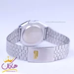 ساعت مچی کاسیو مردانه فلزی نقره ای دیجیتالی A159WA-N1DF - Image 3