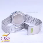 ساعت مچی کاسیو مردانه فلزی نقره ای دیجیتالی A159WA-N1DF - Image 2