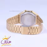 ساعت کاسیو مردانه فلزی طلایی دیجیتالی A168WG-9WDF - Image 3