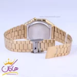 ساعت کاسیو مردانه فلزی طلایی دیجیتالی A168WG-9WDF - Image 2
