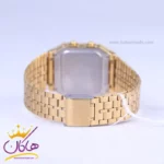 ساعت کاسیو مردانه فلزی طلایی دیجیتالی A500WGA-1DF - Image 3