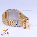ساعت کاسیو مردانه فلزی طلایی دیجیتالی A500WGA-1DF - Image 2