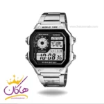 ساعت مچی کاسیو مردانه فلزی دیجیتالی AE-1200WHD-1AVDF