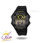 ساعت کاسیو مردانه بند رابر دیجیتالی AE-1300WH-1AVDF