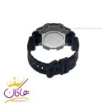 ساعت کاسیو مردانه رابر مشکی دو زمانه AEQ-110W-1A2VDF - Image 2
