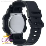 ساعت کاسیو مردانه دو زمانه رابر مشکی AEQ-110W-1AVDF - Image 2