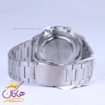 ساعت مچی کاسیو مردانه فلزی نقره ای دو زمانه AMW-880D-3AVDF - Image 3