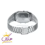 ساعت کاسیو مردانه فلزی نقره ای دو زمانه AQ-230A-7DMQ - Image 3