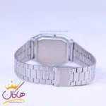 ساعت کاسیو مردانه فلزی نقره ای دو زمانه AQ-230A-7BMQ - Image 3