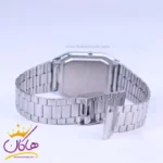 ساعت کاسیو مردانه فلزی نقره ای دو زمانه AQ-230A-7BMQ - Image 2