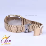 ساعت کاسیو مردانه فلزی طلایی دو زمانه AQ-230GA-9BMQ - Image 2