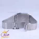 ساعت مچی کاسیو مردانه فلزی نقره ای دو زمانه AQ-800E-3ADF - Image 2