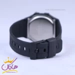 ساعت مچی کاسیو زنانه بند رابر مشکی دیجیتالی F-105W-1ADF - Image 2