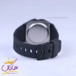 ساعت مچی کاسیو زنانه بند رابر مشکی دیجیتالی F-91W-1DG - Image 2