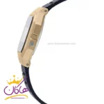 ساعت کاسیو مردانه قاب طلایی دیجیتالی F-91WM-9ADF - Image 2