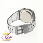 ساعت کاسیو مردانه بند رابر طوسی دیجیتال F-91WS-8DF - Image 2