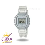 ساعت زنانه کاسیو بند شیشه ای دیجیتال LA-20WHS-7ADF