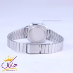 ساعت مچی کاسیو زنانه فلزی نقره ای دیجیتالی LA670WA-1DF - Image 3