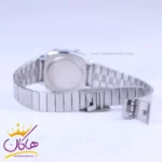 ساعت مچی کاسیو زنانه فلزی نقره ای دیجیتالی LA670WA-1DF - Image 2