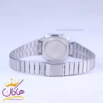 ساعت مچی کاسیو زنانه فلزی نقره ای دیجیتالی LA670WA-7DF - Image 3