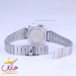 ساعت مچی کاسیو زنانه فلزی نقره ای دیجیتالی LA670WA-7DF - Image 2