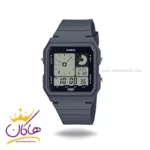 ساعت مچی کاسیو بند رابر طوسی دیجیتال LF-20W-8A2DF