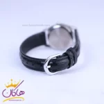 ساعت مچی کاسیو زنانه بند چرم قاب نقره ای LTP-1094E-1ARDF - Image 2
