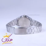 ساعت مچی کاسیو زنانه فلزی صفحه مشکی LTP-V005D-1BUDF - Image 3