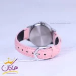 ساعت کاسیو زنانه بند چرم صورتی قاب نقره ای LTP-V300L-4AUDF - Image 2