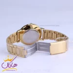 ساعت کاسیو مردانه فلزی طلایی صفحه سفید LTP-VT01G-7BUDF - Image 3