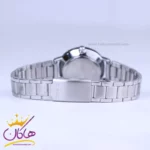 ساعت مچی کاسیو زنانه فلزی نقره ای صفحه مشکی LTP-VT02D-1AUDF - Image 3