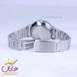 ساعت مچی کاسیو زنانه فلزی نقره ای صفحه مشکی LTP-VT02D-1AUDF - Image 2