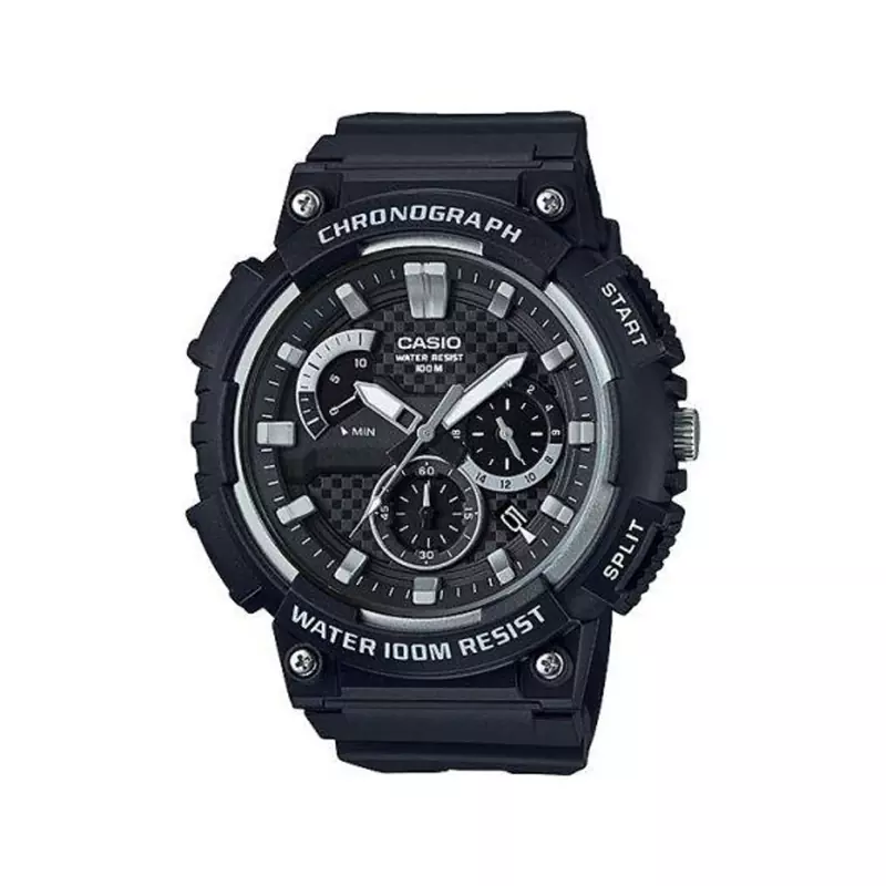 Casio-watch-code-MCW-200H-1AVDF1.webp ساعت مچی کاسیو مردانه بند رابر مشکی کرنوگراف MCW-200H-1AVDF - Image 1