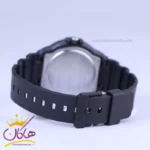 ساعت عقربه ای کاسیو مردانه بند رابر مشکی MRW-200H-1B2VDF - Image 2