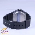 ساعت عقربه ای کاسیو مردانه بند رابر مشکی MRW-200H-1BVDF - Image 2