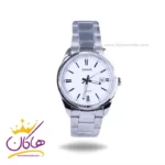 ساعت عقربه ای کاسیو مردانه نقره ای MTP-1302D-7A1VDF