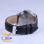 ساعت کاسیو زنانه بند چرم مشکی قاب نقره ای MTP-1314L-8AVDF - Image 2