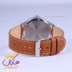 ساعت مچی کاسیو مردانه بند چرم عسلی mtp-b160l-2bvdf - Image 2