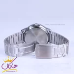 ساعت عقربه ای کاسیو مردانه فلزی نقره ای MTP-V004D-7B2UDF - Image 3