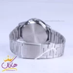 ساعت مچی کاسیو مردانه فلزی نقره ای صفحه سفید MTP-V004D-7CUDF - Image 2