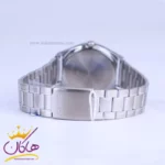 ساعت مچی کاسیو مردانه فلزی نقره ای صفحه مشکی MTP-V006D-1BUDF - Image 2
