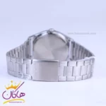 ساعت مچی کاسیو مردانه فلزی نقره ای صفحه سفید MTP-V006D-7B2UDF - Image 2