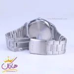ساعت مچی کاسیو مردانه فلزی نقره ای صفحه سفید MTP-V006D-7B2UDF - Image 3