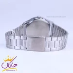 ساعت مچی کاسیو مردانه فلزی نقره ای صفحه سفید MTP-V006D-7BUDF - Image 2