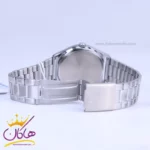 ساعت مچی کاسیو مردانه فلزی نقره ای صفحه سفید MTP-V006D-7BUDF - Image 3