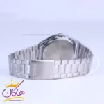 ساعت مچی کاسیو مردانه فلزی نقره ای صفحه سفید MTP-V006D-7CUDF - Image 3