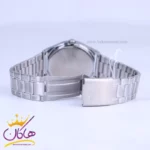ساعت مچی کاسیو مردانه فلزی نقره ای صفحه سفید MTP-V006D-7CUDF - Image 2