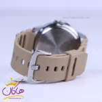 ساعت مچی عقربه ای کاسیو مردانه بند رابر کرمی MTP-VD01-5EVUDF - Image 2